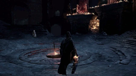 Анимация каста заклинания