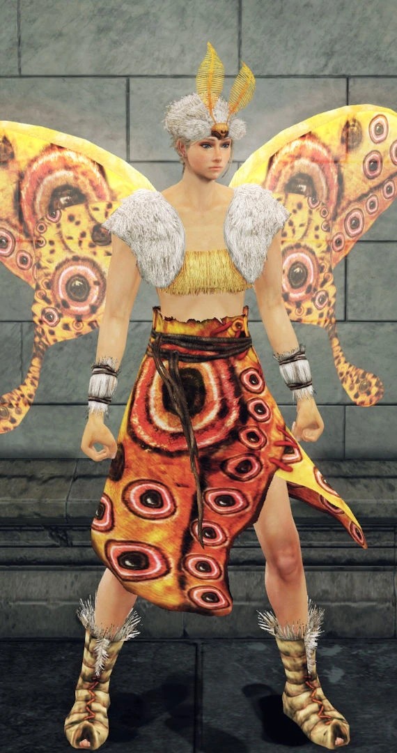 Сет лунной бабочки