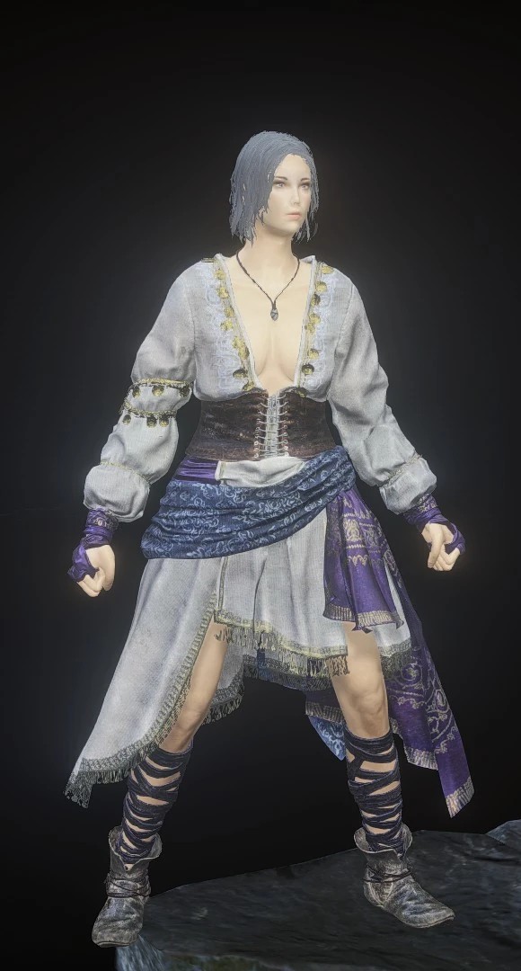 Обычный старинный сет