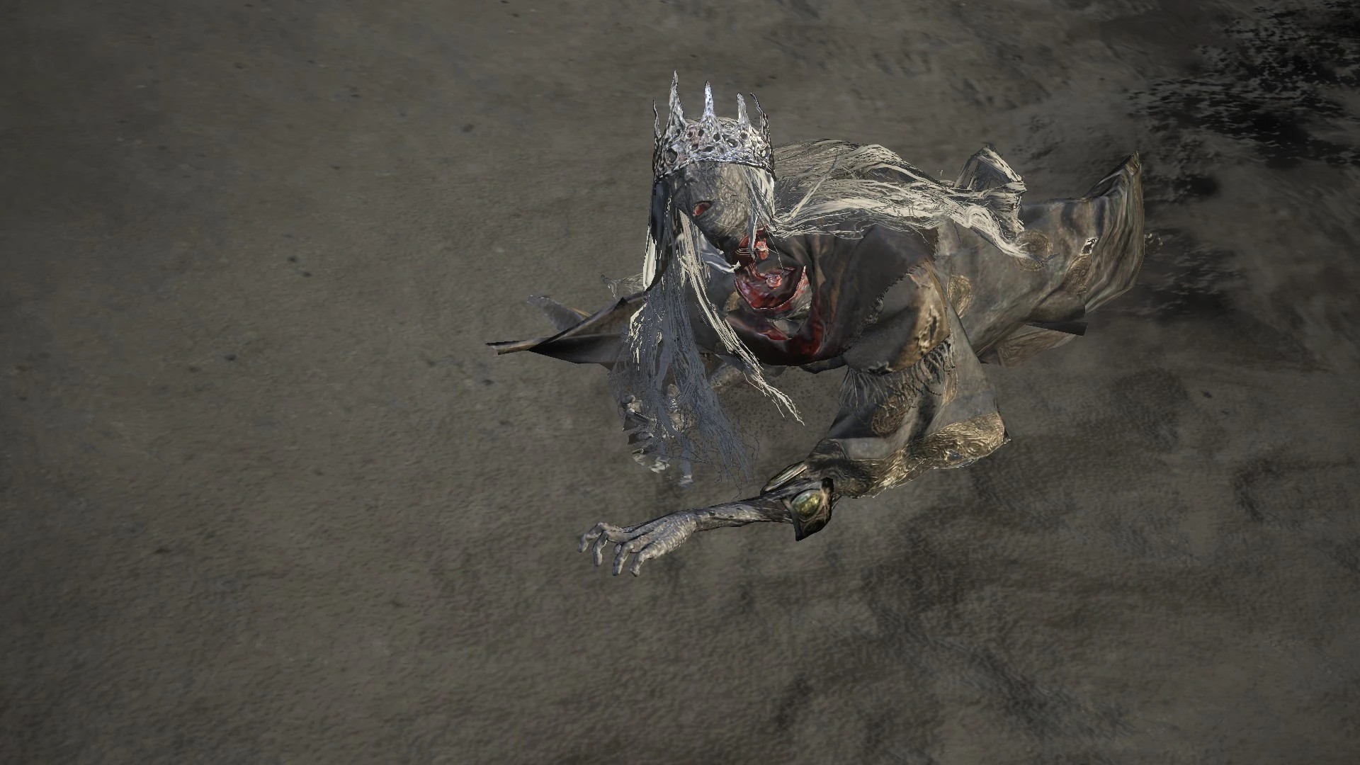 Израненный владыка.