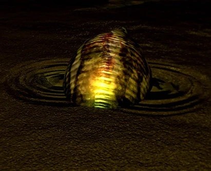 Гигантская пиявка