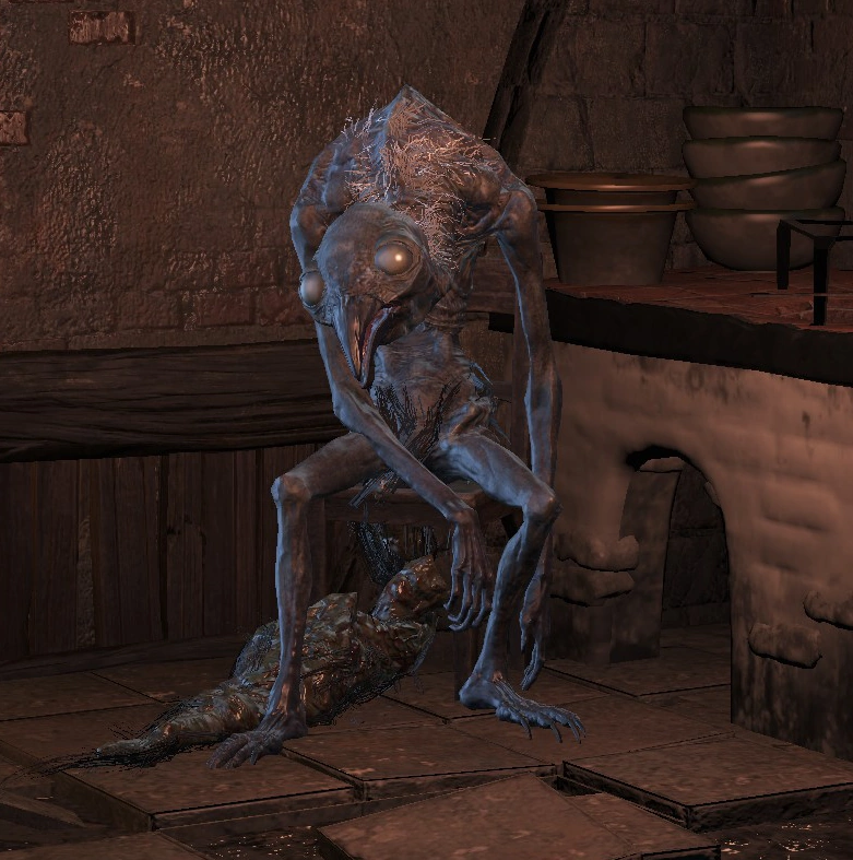 Отверженный ворон-поселенец