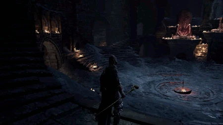 Анимация каста заклинания