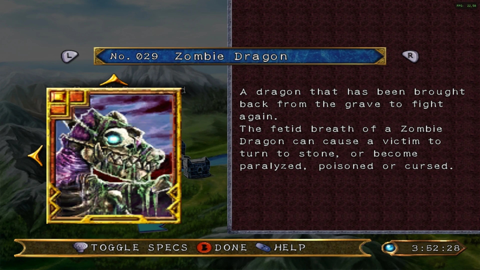 Дракон-нежить