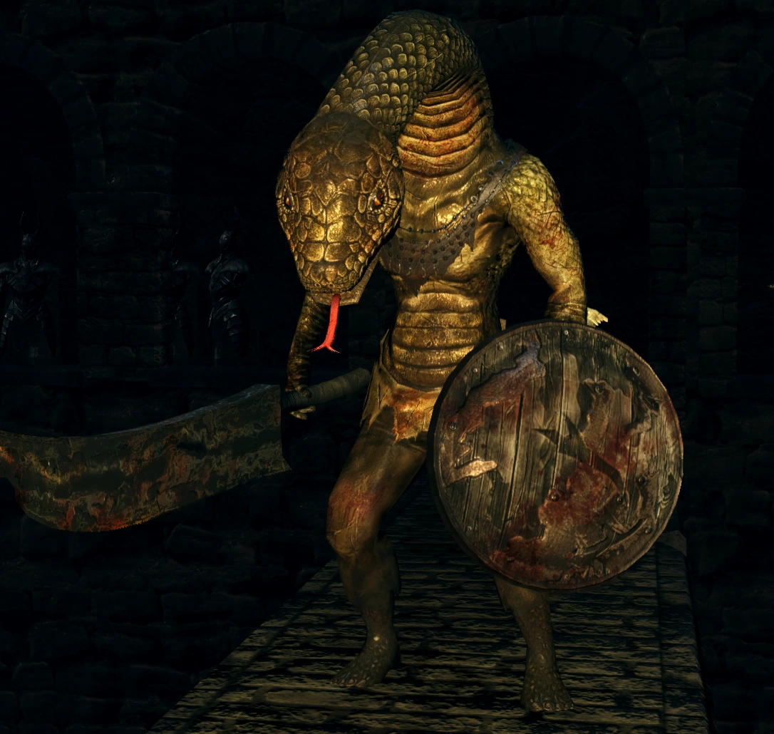 Змей-солдат