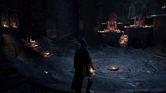 Анимация каста заклинания