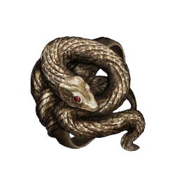 Золотое кольцо жадного змея