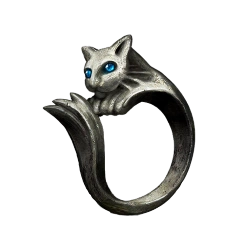 Кольцо серебряной кошки (Dark Souls III)