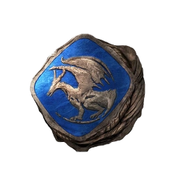 Кольцо с медлящим драконом