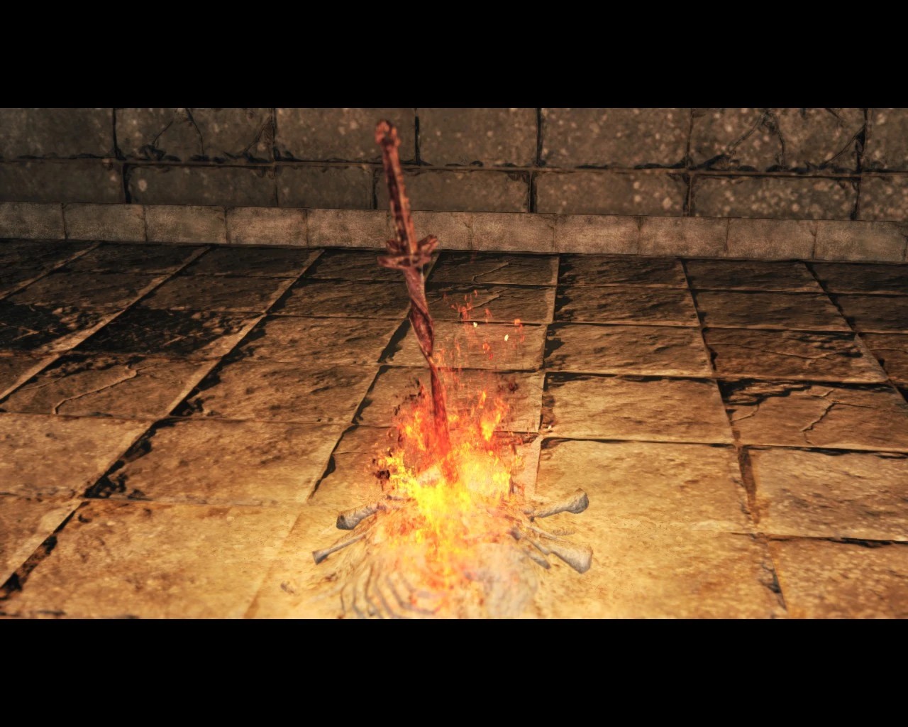 Костер (Dark Souls II)