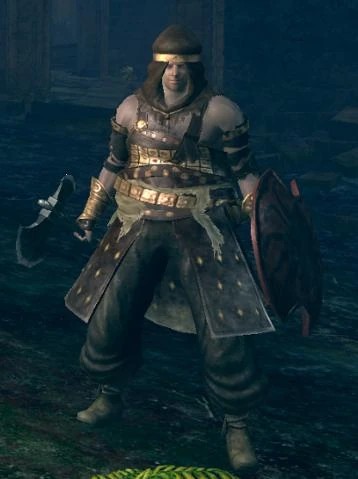 Лесной охотник-разбойник