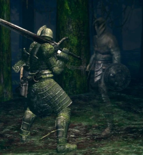 Лесной охотник-вор