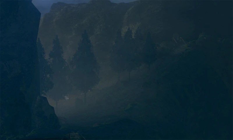 Озеро Темных Корней