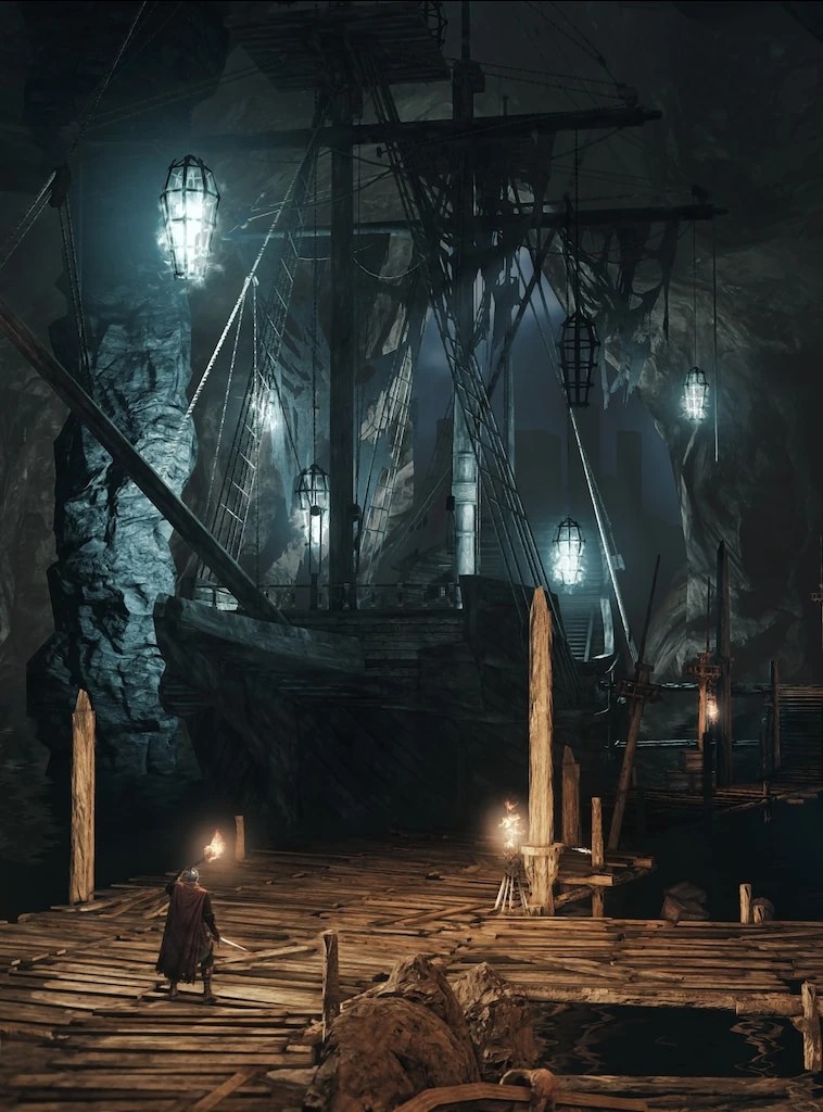 Безлюдная Пристань