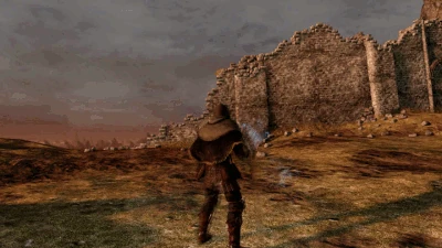 Анимация каста заклинания