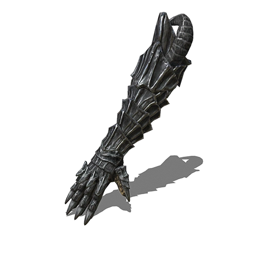 Наручи рыцаря из города за стеной