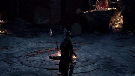 Анимация каста заклинания