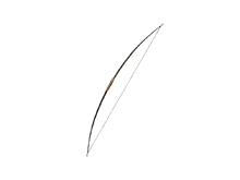 Черный лук охотника