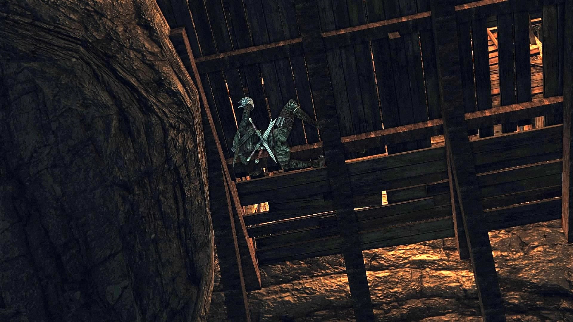 Подозрительная тень