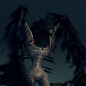 Демон-ворона