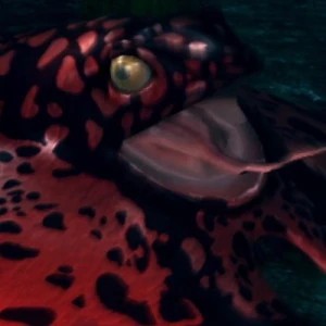 Красная лягушка