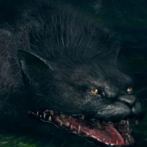 Черная кошка*