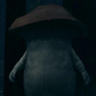 Гриб-ребенок