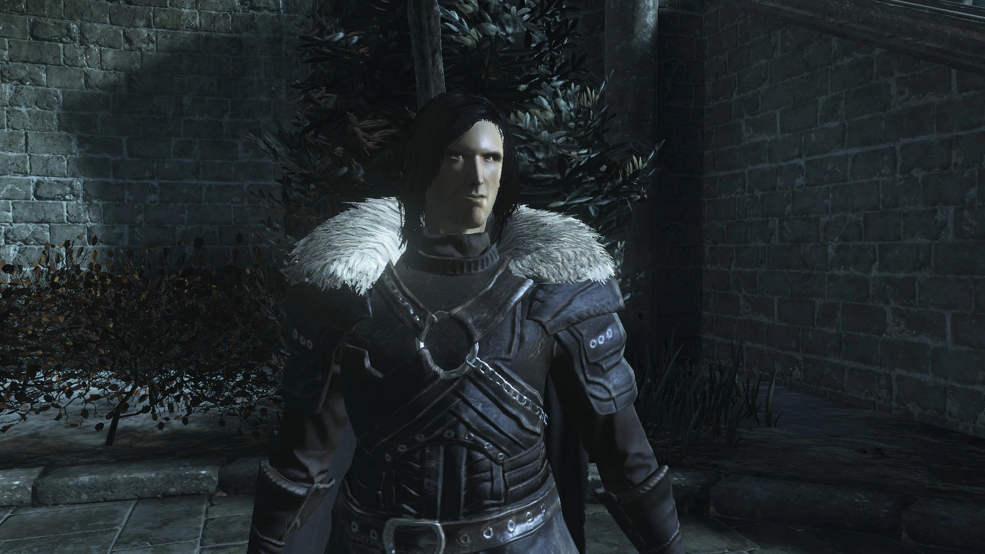 Рыцарь с парными копьями.