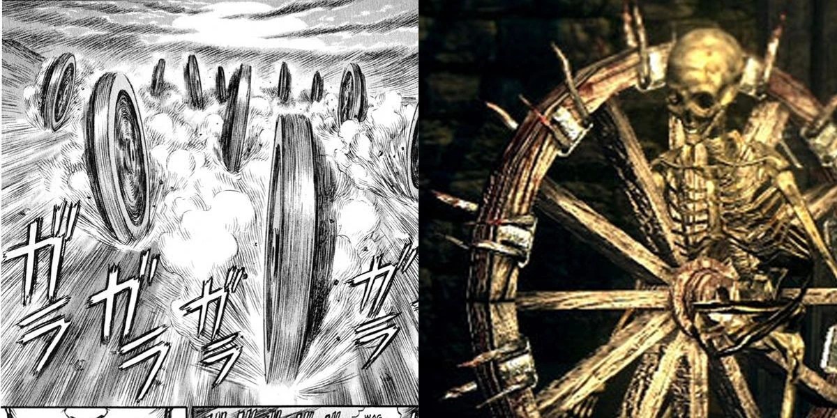 Скелет-колесо