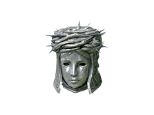 Зеркальная маска