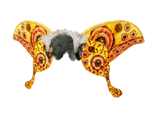 Крылья лунной бабочки