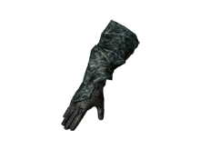 Старые наручи рыцаря