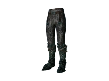 Старые поножи рыцаря