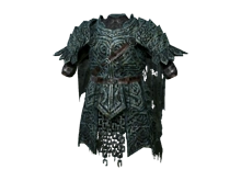 Старый доспех рыцаря