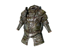 Старый панцирный доспех