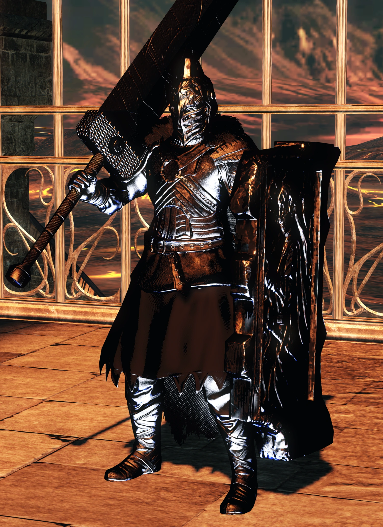 Хранитель Колокола с большим мечом