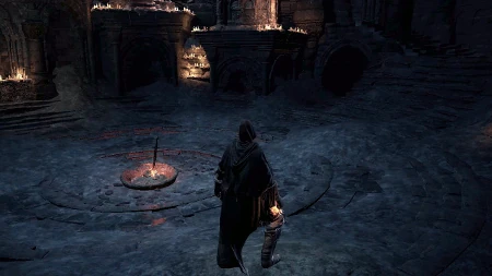 Анимация каста заклинания