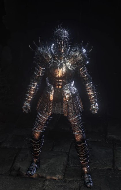 Шипастый сет (Dark Souls III)