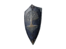 Щит с деревом