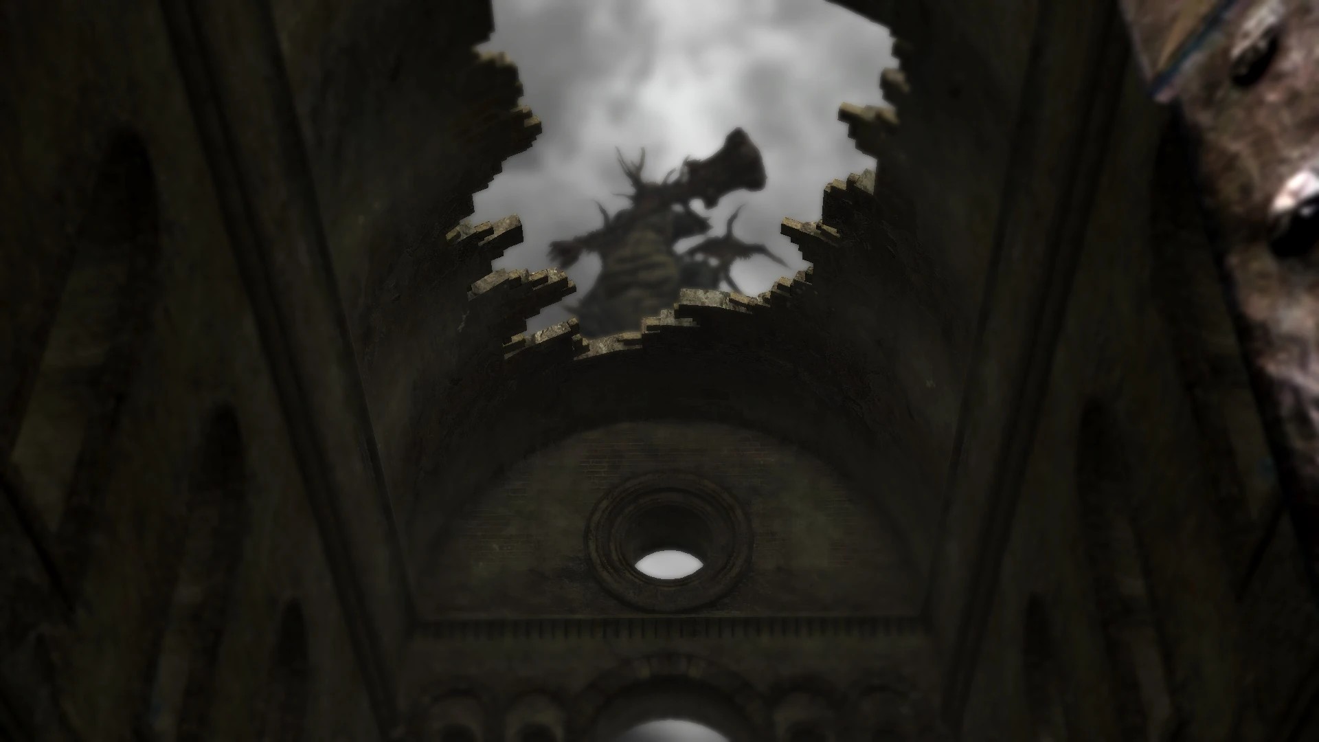 Поджидает игрока.