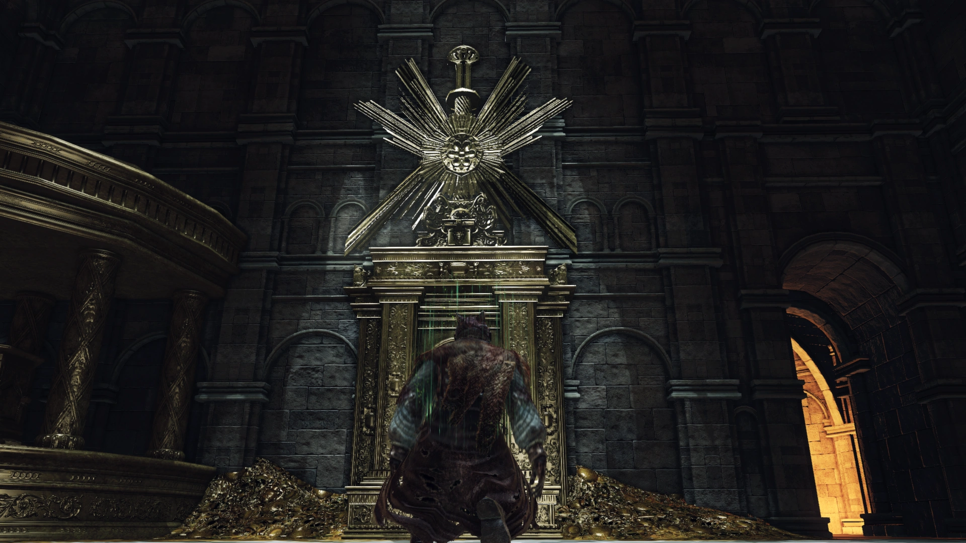 На арене двух Драконьих Всадников