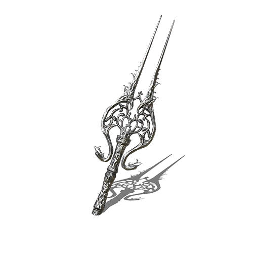 Двузубец святого