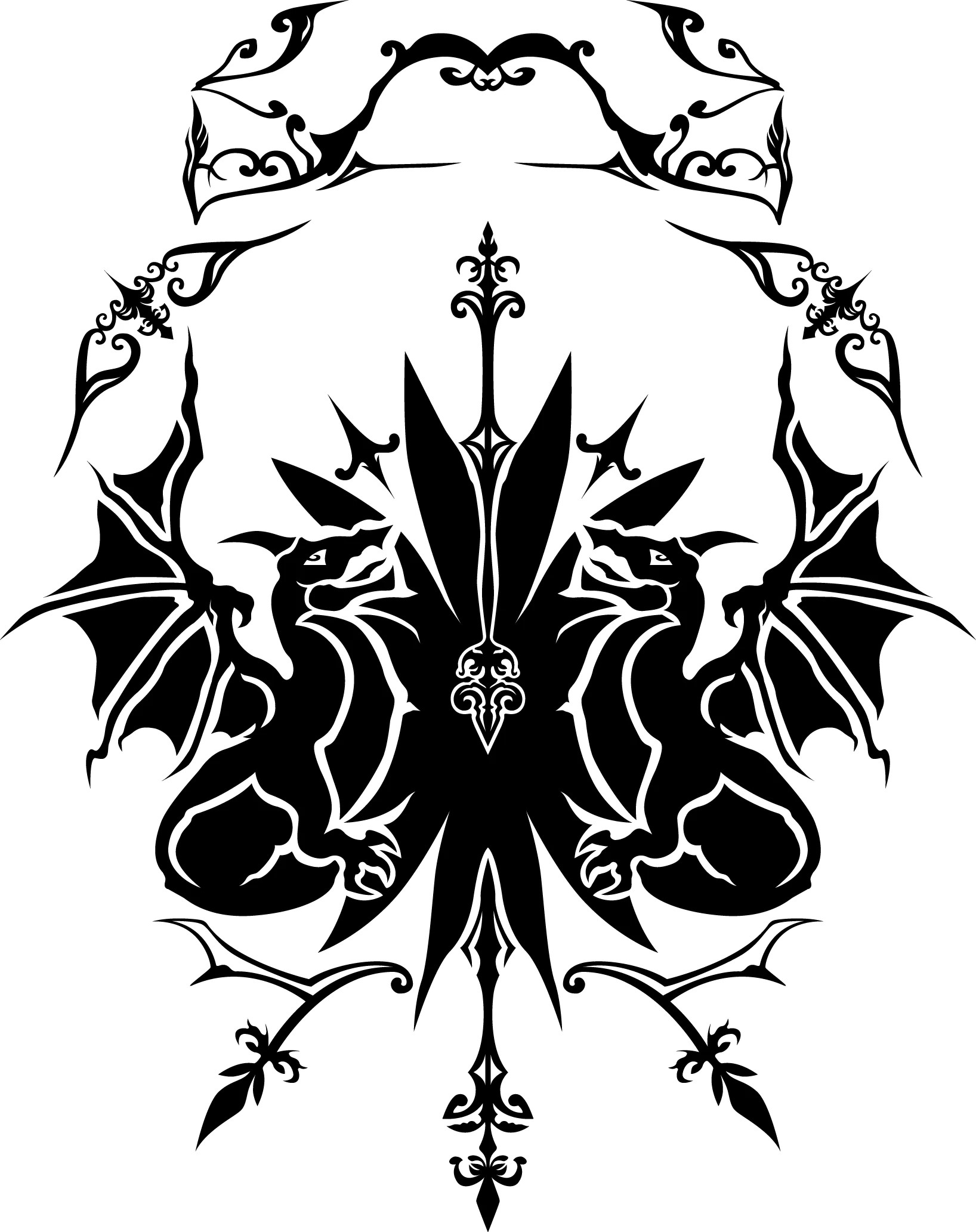 Неполный герб Дранглика