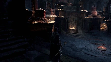 Анимация каста заклинания.