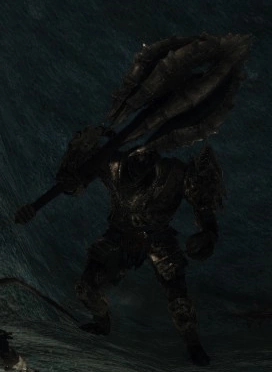 Железный воин (с палицей)