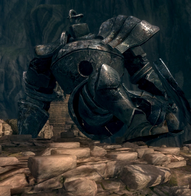 Голем без равновесия.