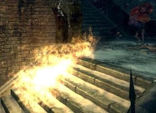 Атака огнем