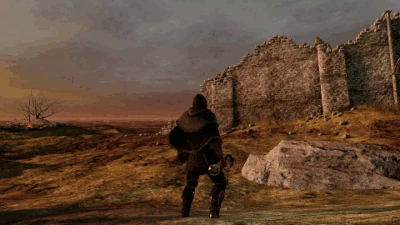 Анимация каста заклинания.