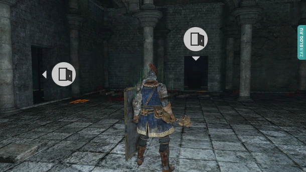 Иллюзорные стены (Dark Souls II)