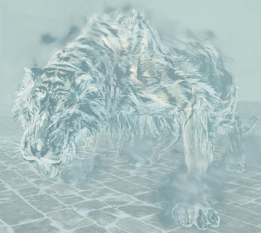 Тигр во время бури